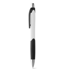 Πλαστικό στυλό CARIBE (TS 65219) λευκό
